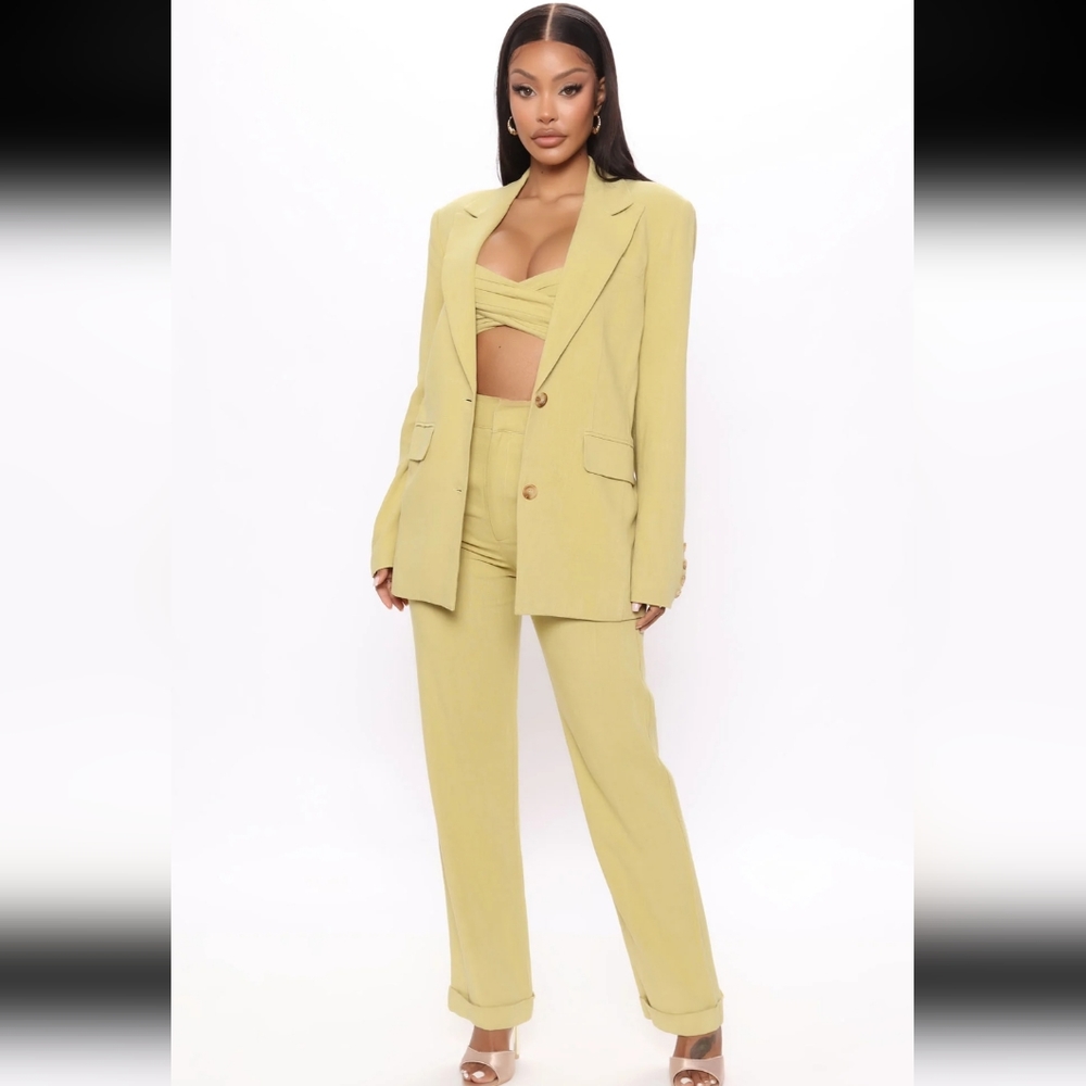 FashionNova Halie pant set